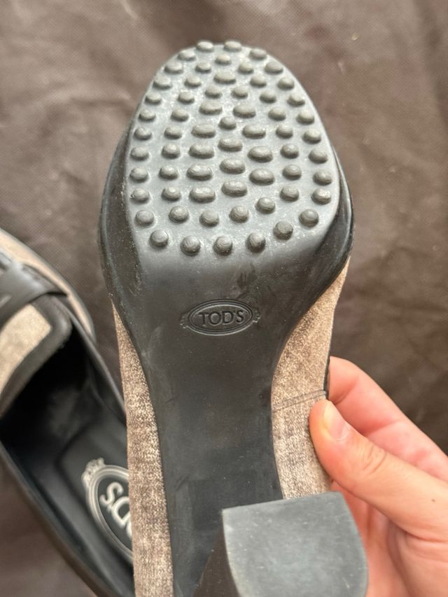 Mocasines Tod's tacón