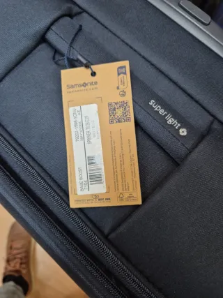 Maleta Samsonite Base Boost Spinner L 78cm Azul