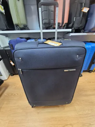 Maleta Samsonite Base Boost Spinner L 78cm Azul