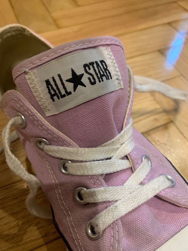 Zapatillas Converse lilas