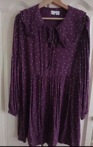 Vestido morado 