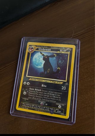 Umbreon Neo Discovery #13