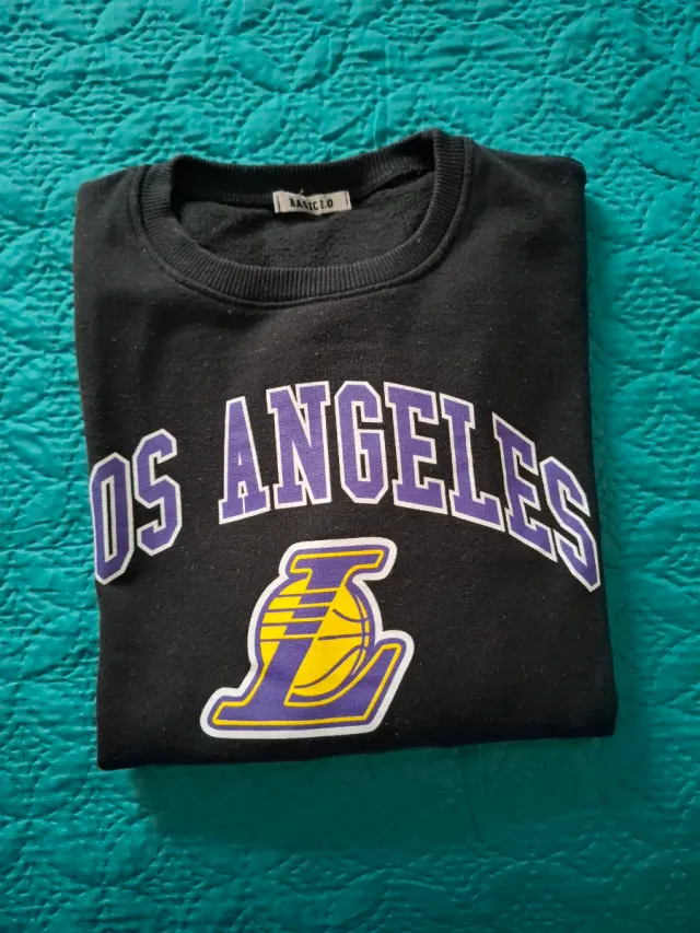 Felpa ragazzo Los Angeles BASIC 2.0 taglia S