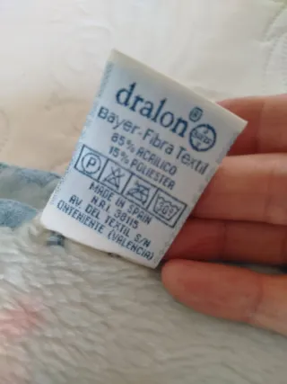 Manta Manterol cuna gatitos