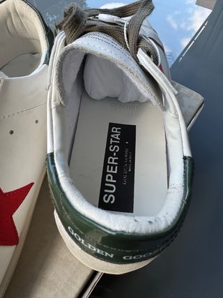 Zapatillas Golden Goose GGDB/SSTAR Roja