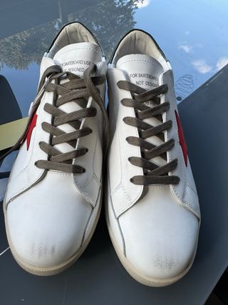 Zapatillas Golden Goose GGDB/SSTAR Roja