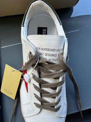 Zapatillas Golden Goose GGDB/SSTAR Roja