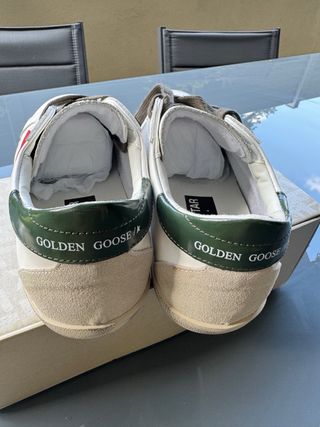 Zapatillas Golden Goose GGDB/SSTAR Roja