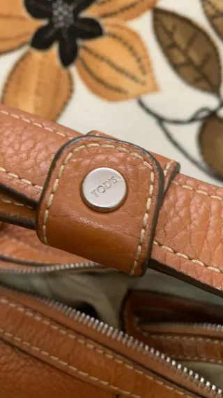 Borsa Tod's vintage pelle marrone