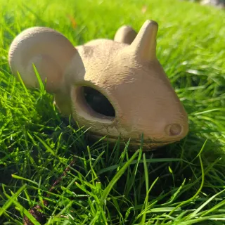 Cráneo lapras 3D Dorado o plateado