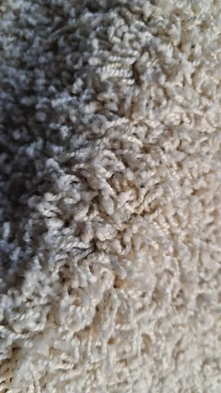 2 Alfombras Pelo Beige