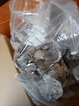 Kilos de monedas