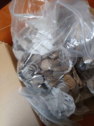 Kilos de monedas