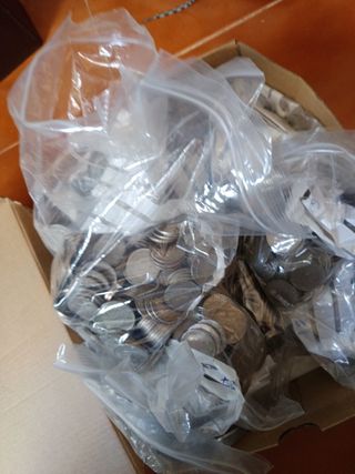 Kilos de monedas