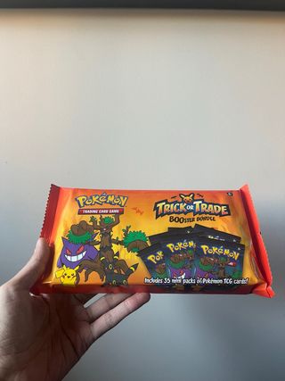 Pokemon Trick or Trade 2023 Booster Bundle