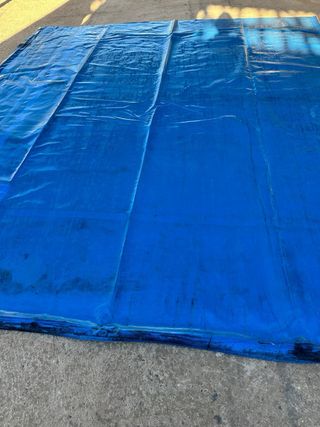 0015 . Toldo camión impermeable  3,50X3,10