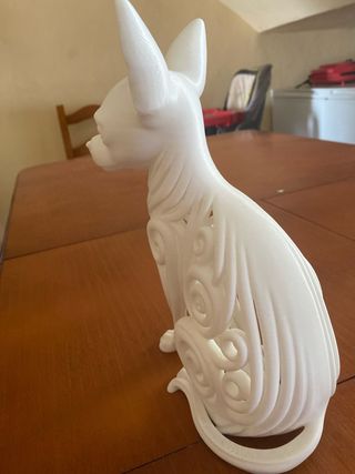 Escultura perro Chihuahua diseño calado