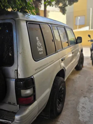 Mitsubishi Montero 1992