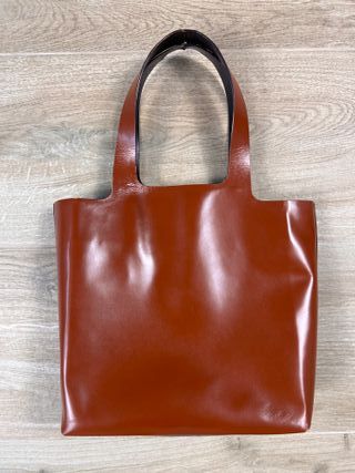 Vintage Prada Milano Saffiano 90s Y2K Iconic Brown