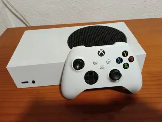 Xbox Series S Blanca