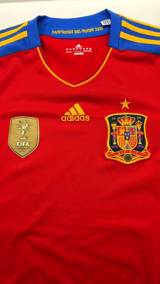 Camiseta Oficial España Campeones del Mundo 2010
