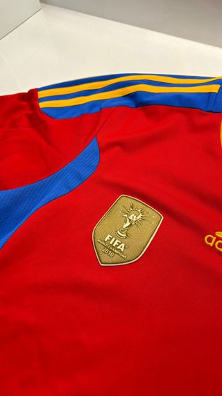 Camiseta Oficial España Campeones del Mundo 2010