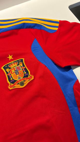 Camiseta Oficial España Campeones del Mundo 2010