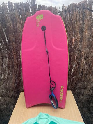 Tabla Bodyboard Tribord + Camiseta Surf