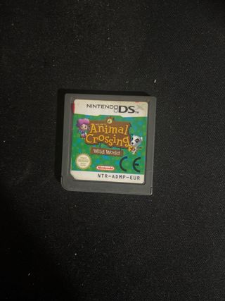Juego Nintendo DS Animal Crossing Wild World