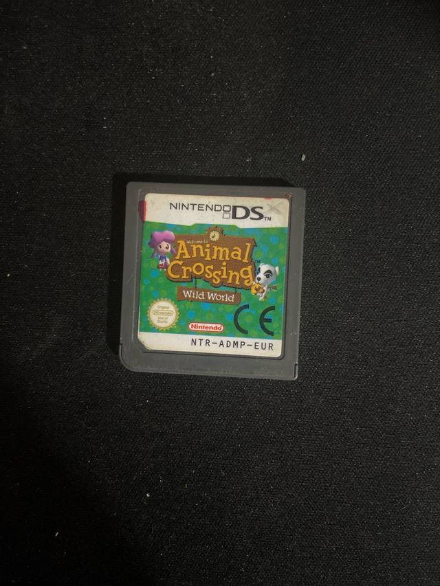 Juego Nintendo DS Animal Crossing Wild World