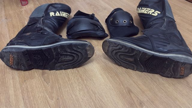 Botas de Moto Rainer N42