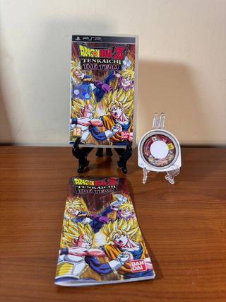 Dragon Ball Z Tenkaichi Tag Team PSP