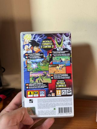 Dragon Ball Z Tenkaichi Tag Team PSP