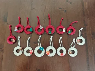 Decoraciones Navideñas Adornos Colgantes