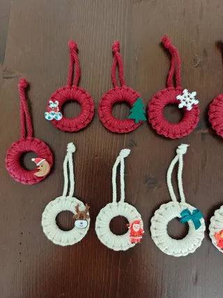 Decoraciones Navideñas Adornos Colgantes