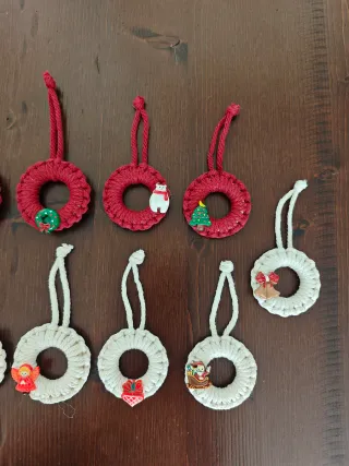 Decoraciones Navideñas Adornos Colgantes
