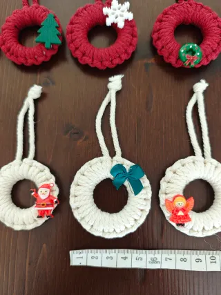 Decoraciones Navideñas Adornos Colgantes