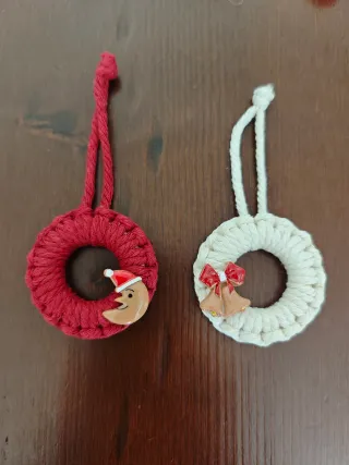 Decoraciones Navideñas Adornos Colgantes