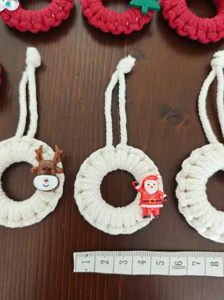 Decoraciones Navideñas Adornos Colgantes