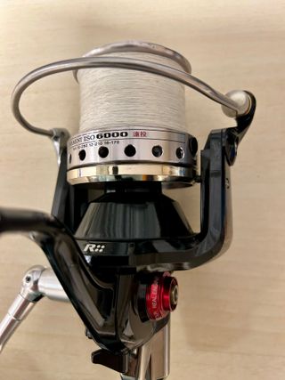 Carrete Daiwa Tournament ISO 6000