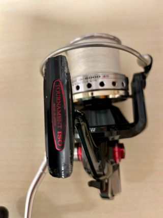 Carrete Daiwa Tournament ISO 6000