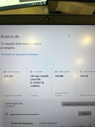 Portátil Lenovo L13