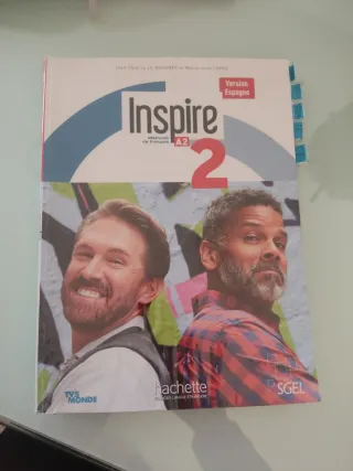 Espagne - Inspire 2 livre de l'élève