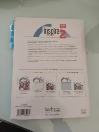 Espagne - Inspire 2 livre de l'élève
