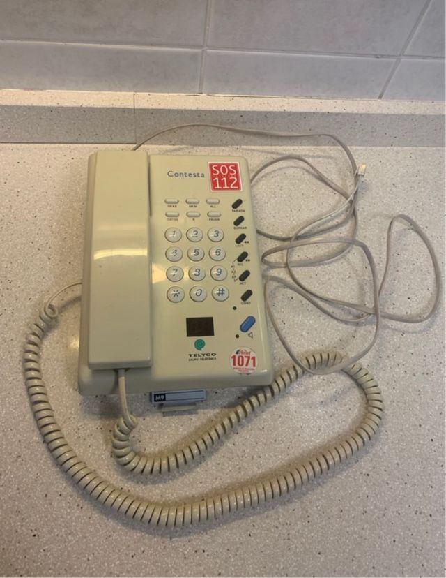 Teléfono fijo Telyco