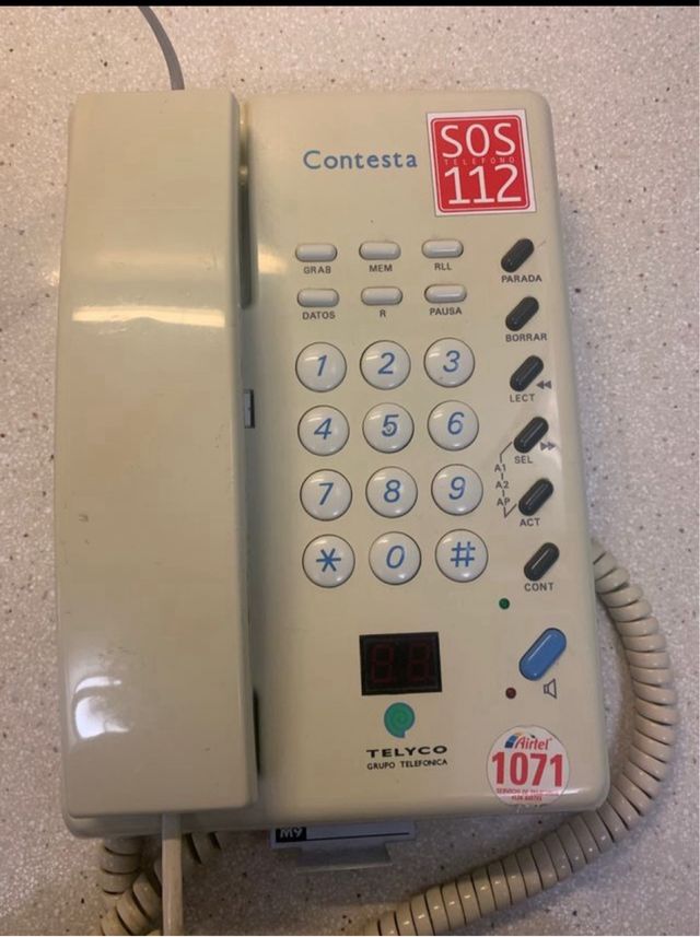 Teléfono fijo Telyco