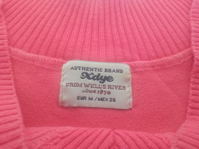 Camisa Esprit coral talla M y jersey fino pico