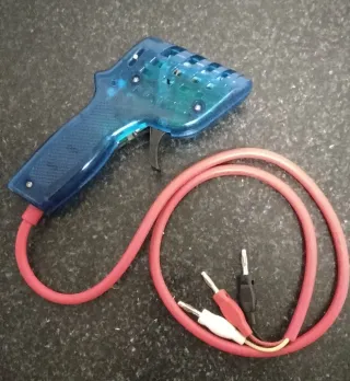 Mando Scalextric Slot.