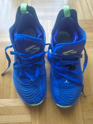 Jordan Luka Doncic 1 azules y rosas