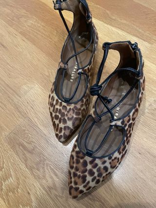 Zapatos Pedro Miralles Animal Print